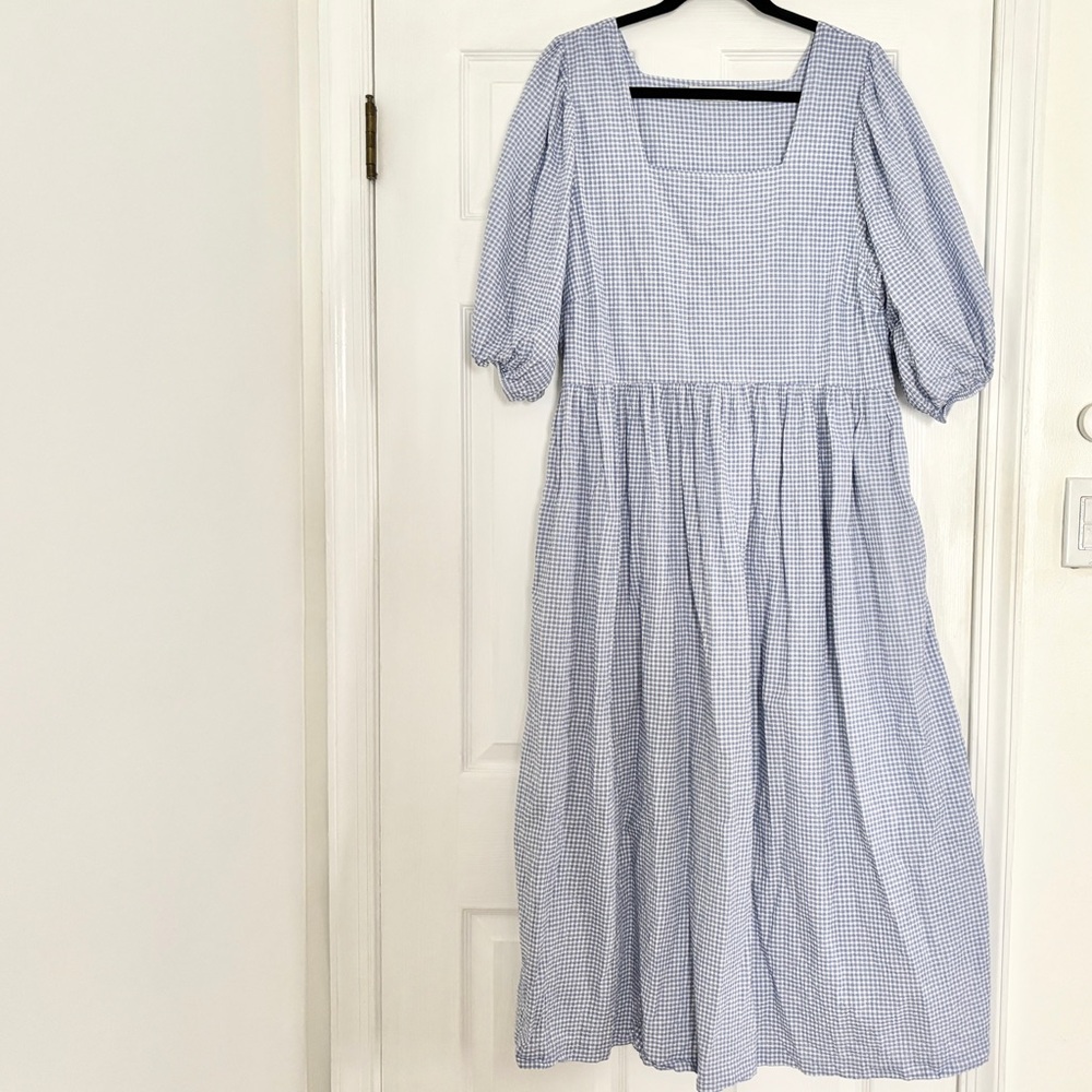 The Tiny Big Sister Puff Sleeve Dress Size 40